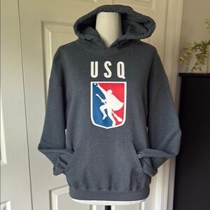 USQ Gray Hoodie for Men